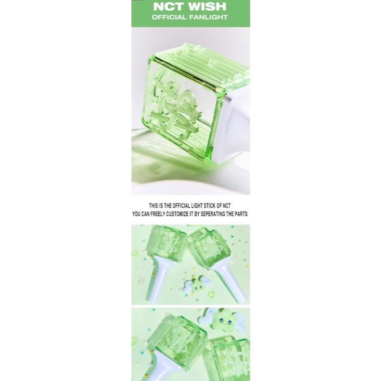 Nct Dream/Nct 127/Nct Wish Official Light Stick
