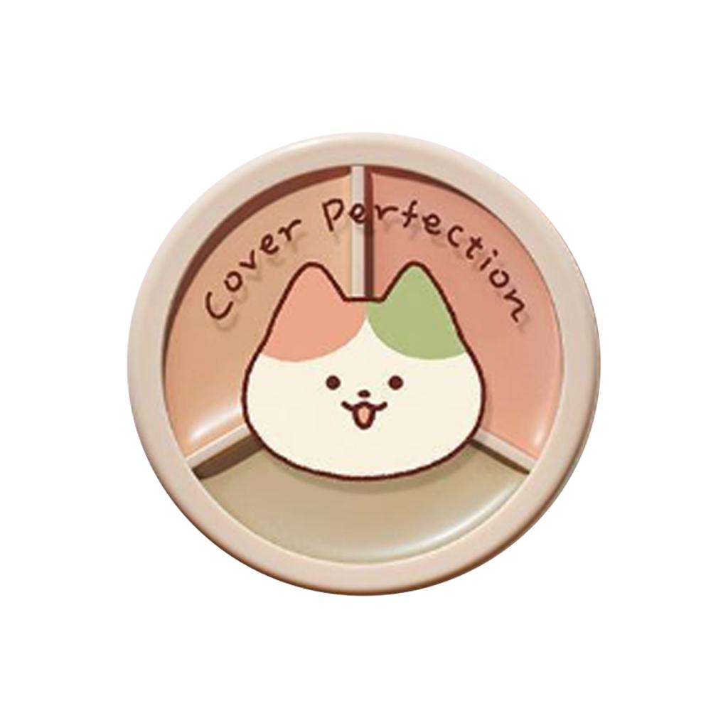 The Saem Cover Perfection Triple Pot Concealer 13.5g
