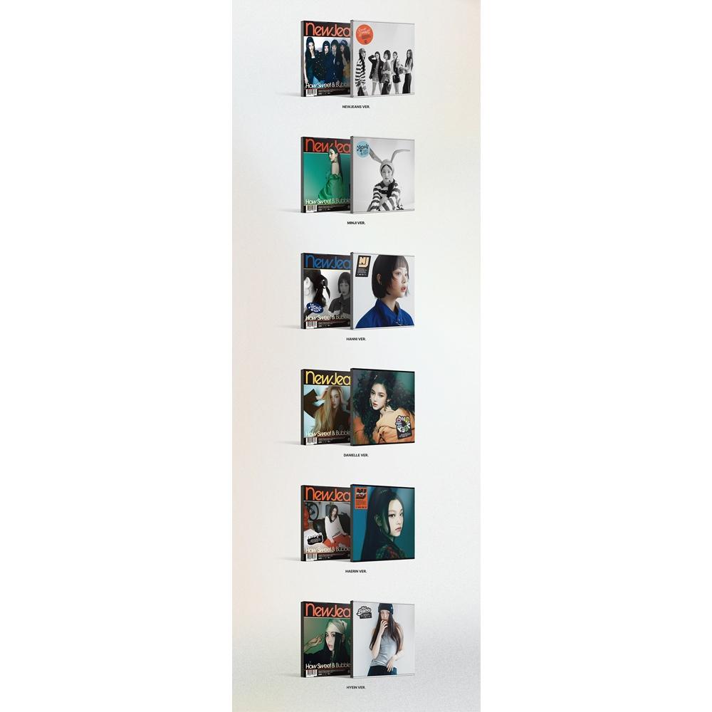 Newjeans Album [ How Sweet ]_standard Version