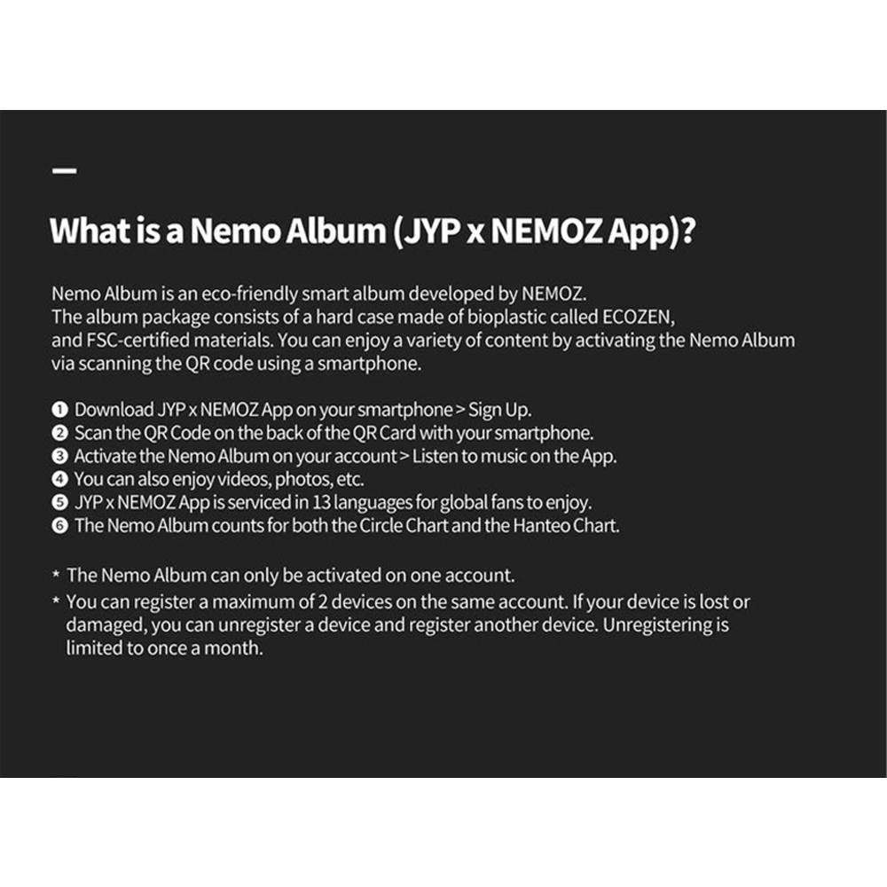 Twice Nayeon - 2nd Mini Album [ Na ]_platform Nemo Ver