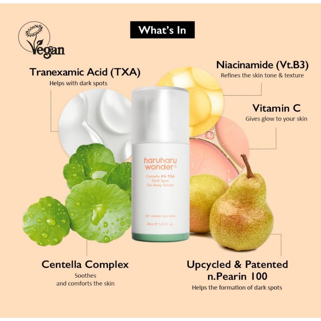 Haruharu Wonder 4 Txa Dark Spot Serum 30ml