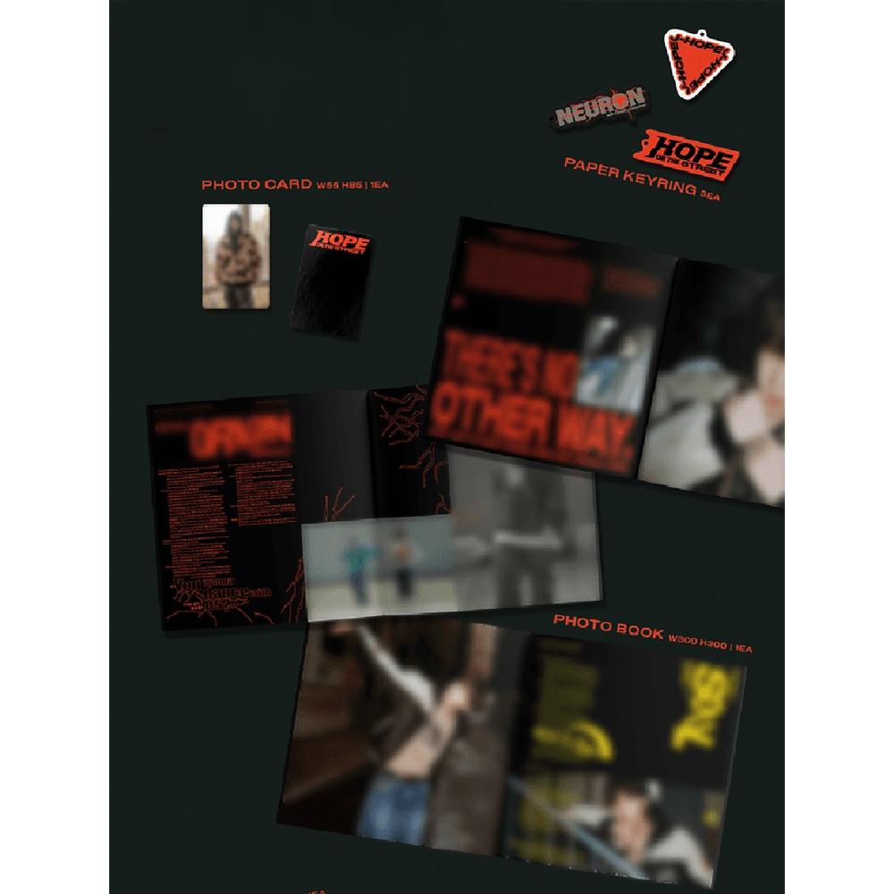 Bts J-hope - Special Album [ Hope On The Street Vol.1 ]_lp Vinyl