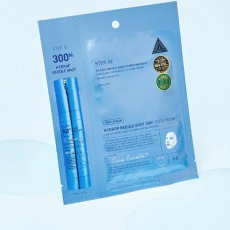 Vt Cosmetics Hydrep Reedle Shot Mask Sheet 3type (100/300/700 Hl)