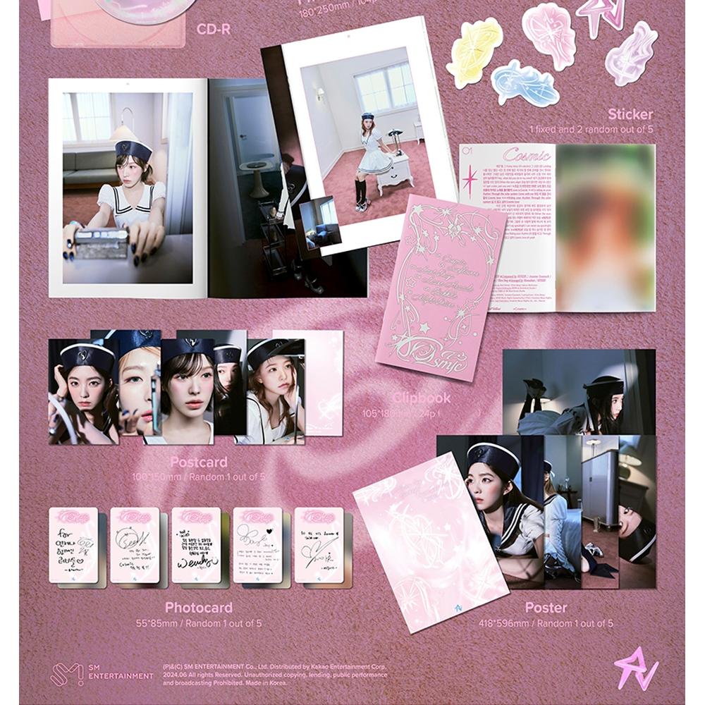Red Velvet - Album [ Cosmic ]_photo Book Ver