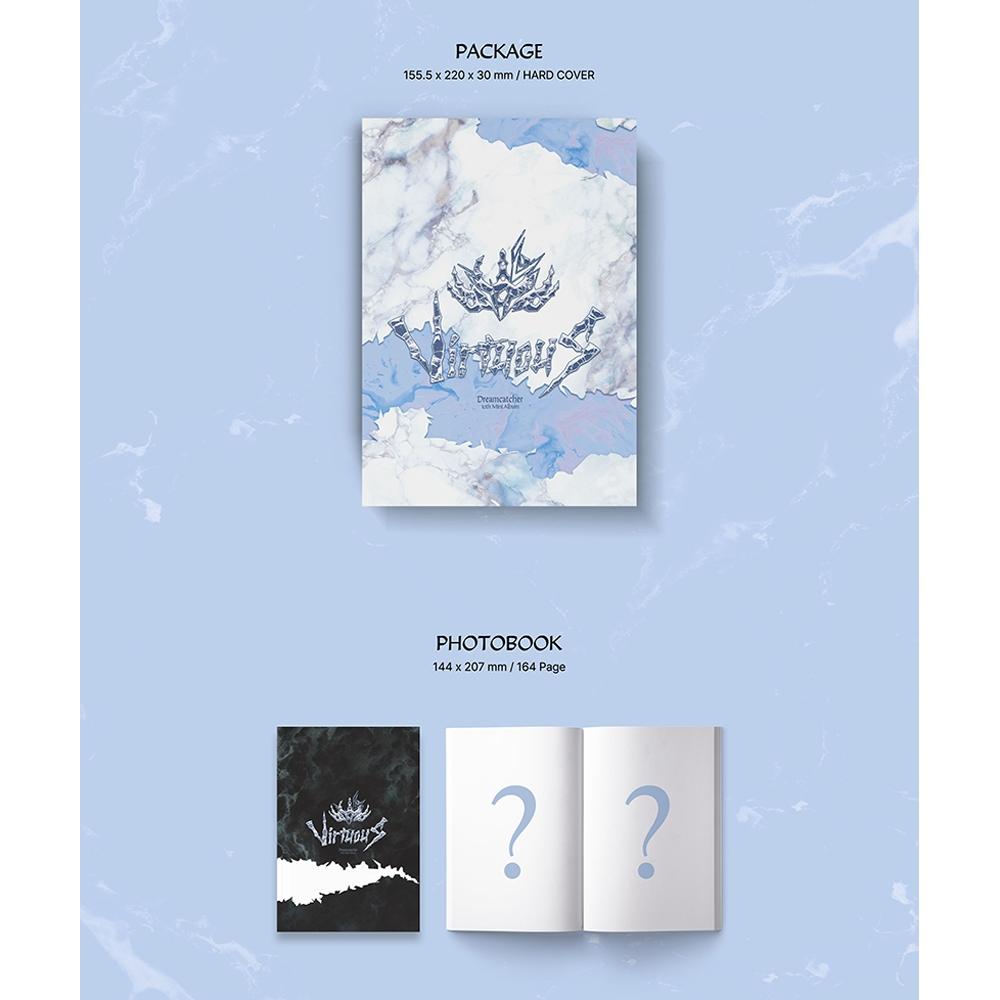 Dreamcatcher - Mini 10th Album [ Virtuous ] B Ver (limited Version)