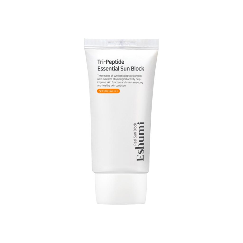Eshumi Tri-peptídeo Protetor Solar Essencial 50ml Spf50 + Pa