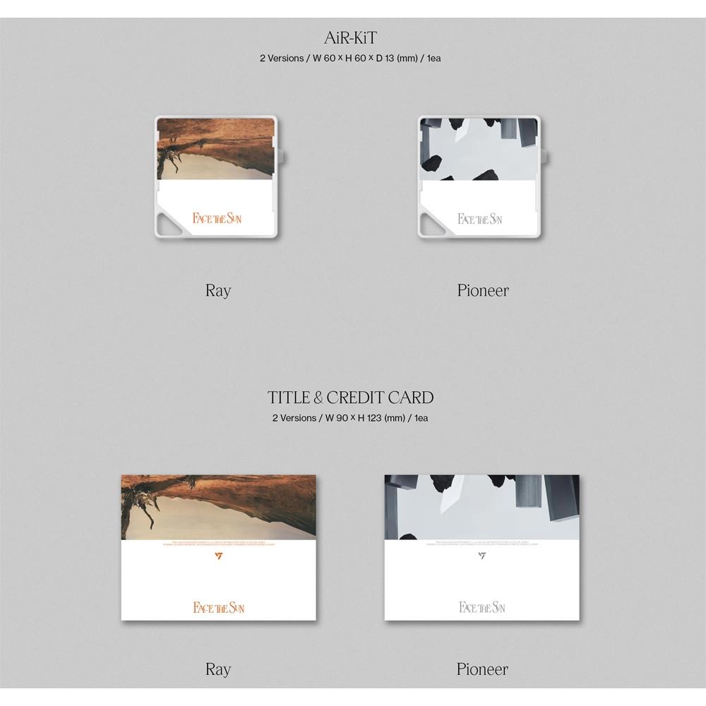 Seventeen - 4th Mini Album [ Face The Sun ]_kit Version (random)