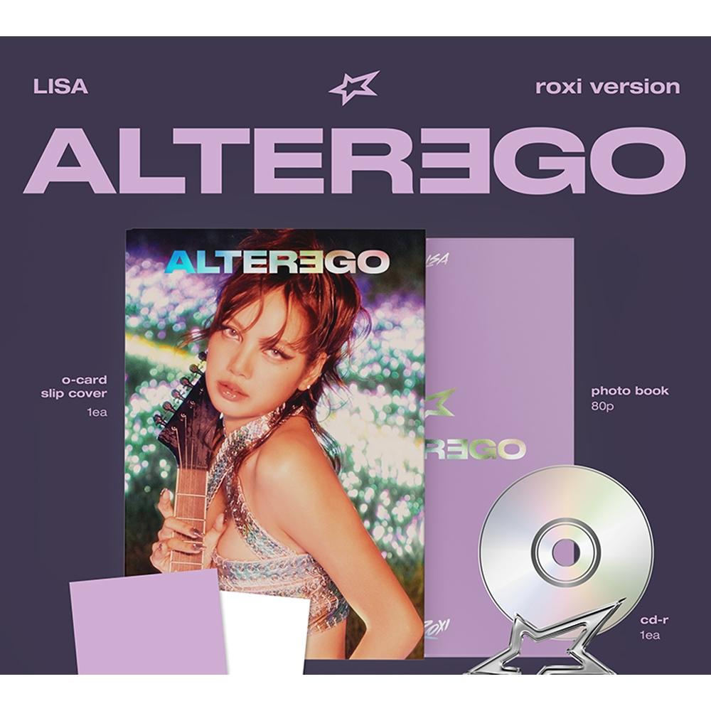 Blackpink Lisa - [ Alter Ego ] Photobook_roxi Ver