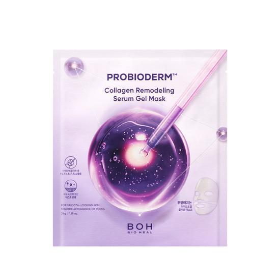 Bioheal Boh Probioderm Collagen Remodeling Serum Gel Mask Sheet 1ea