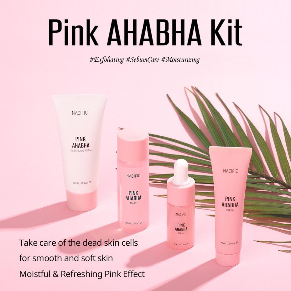 Kit Ahabha Rosa-maravilhas