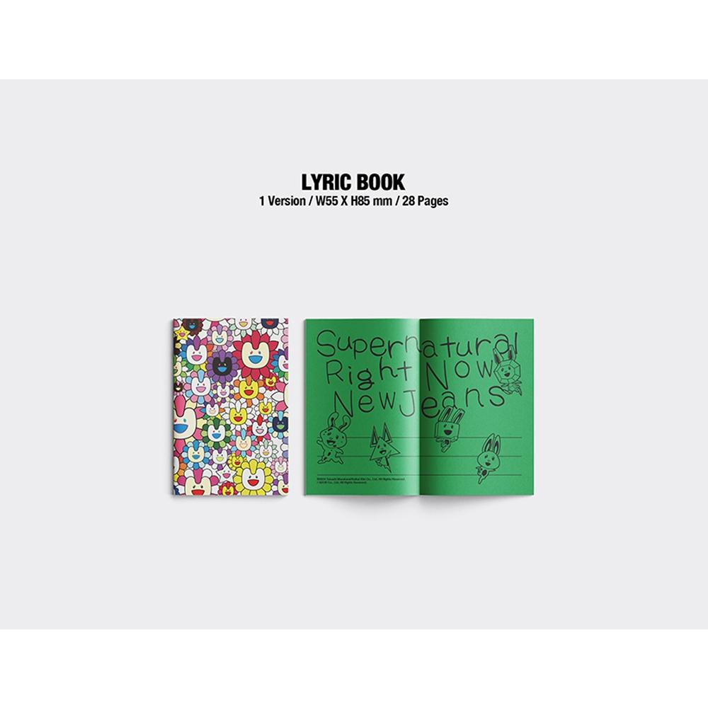 Newjeans - Supernatural Nj X Murakami_weverse Album Ver