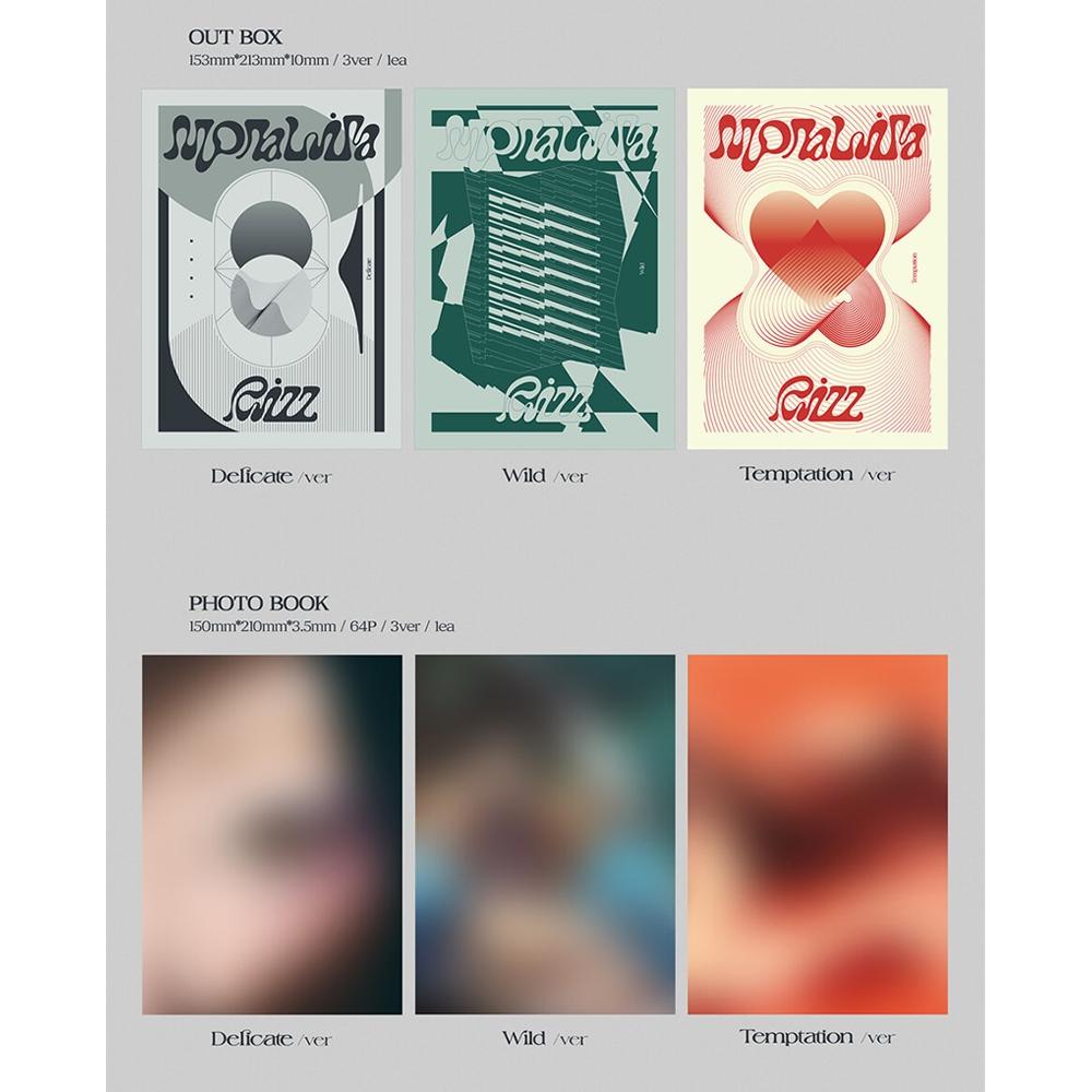 Soojin - 2nd Ep Album [ Rizz ]