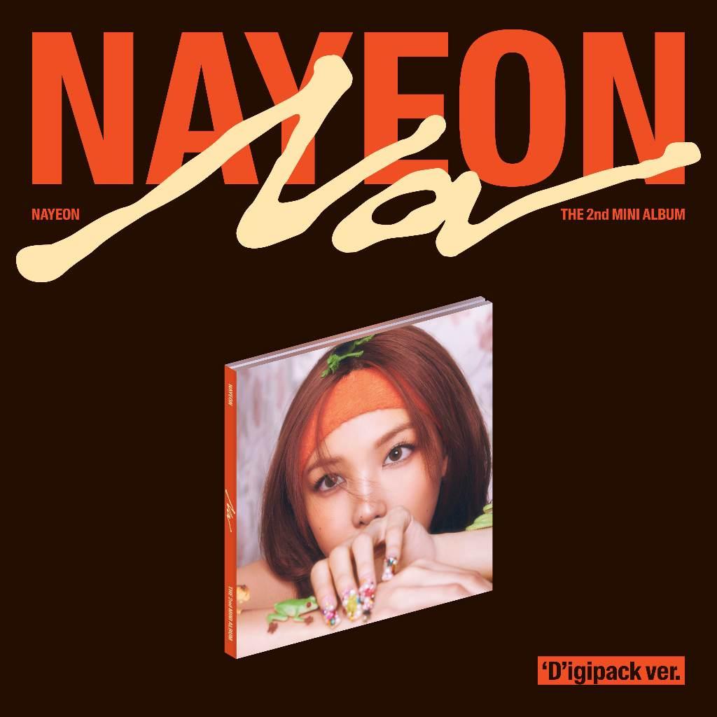 [ D Igipack Ver] Nayeon The 2nd Mini Album [na]
