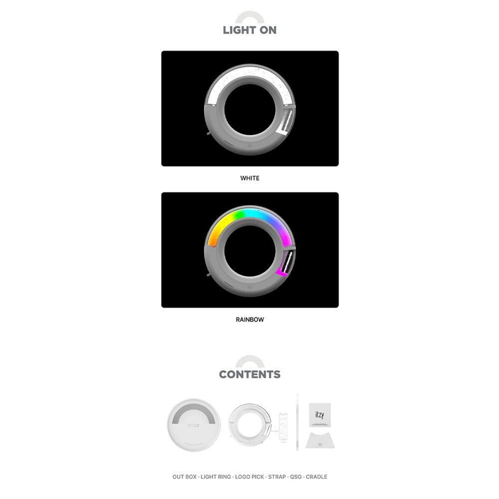 Itzy Official Light Ring Ver 2