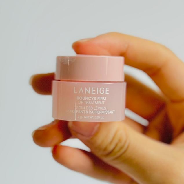Laneige Máscara Noturna Bouncy Firm/Máscara Labial/Máscara Para Olhos/Sérum