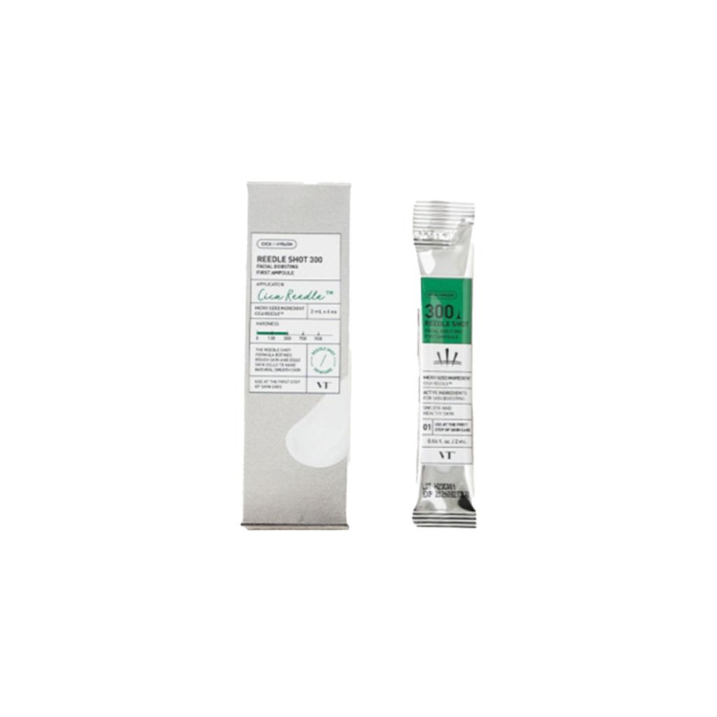 Vt Reedle Shot 100.300 Reforço Facial Primeira Ampola 2ml 6 Pacotes