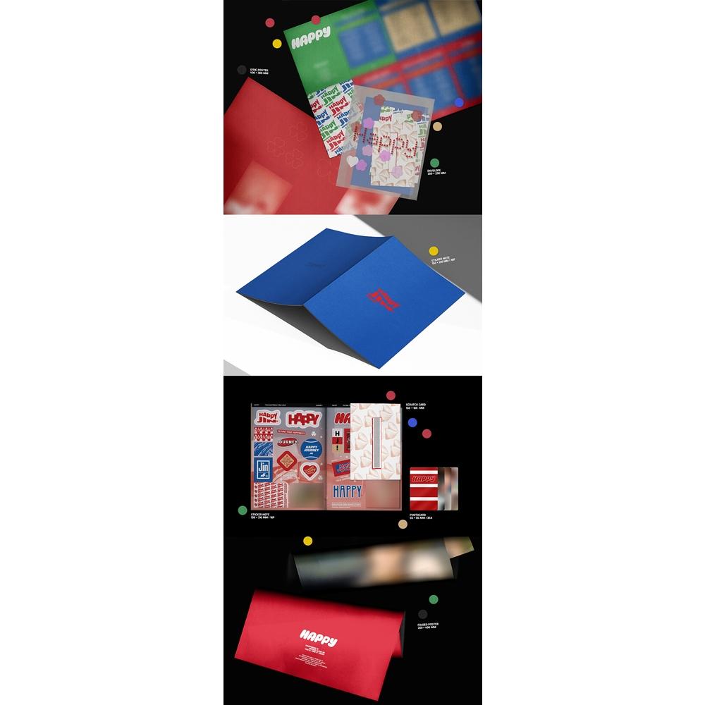 Bts Jin - 1st Solo Album [ Happy ]