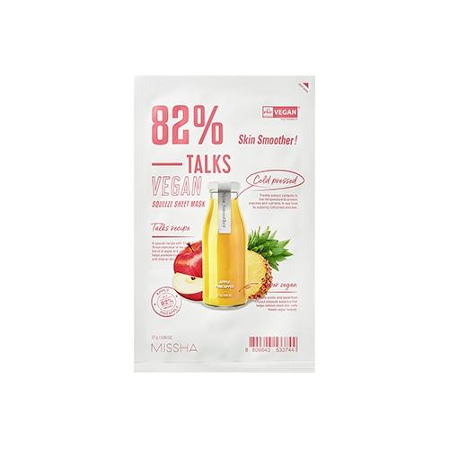 Missha Tox Vegan Juice Sheet Mask 27g 7types