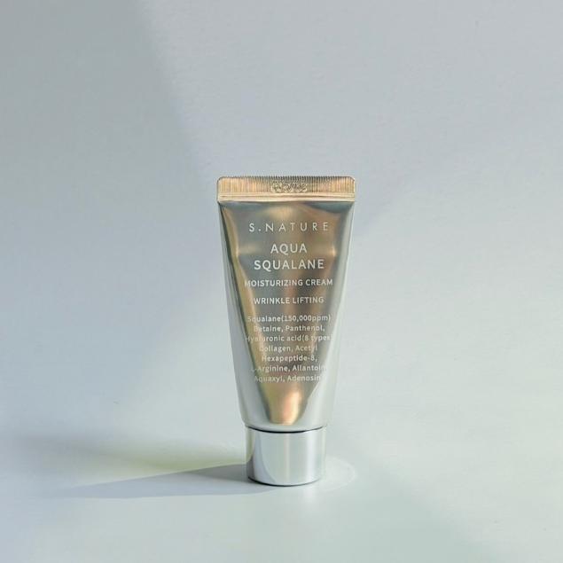 S.nature Aqua Squalane Moisturizing Cream 60ml/30ml