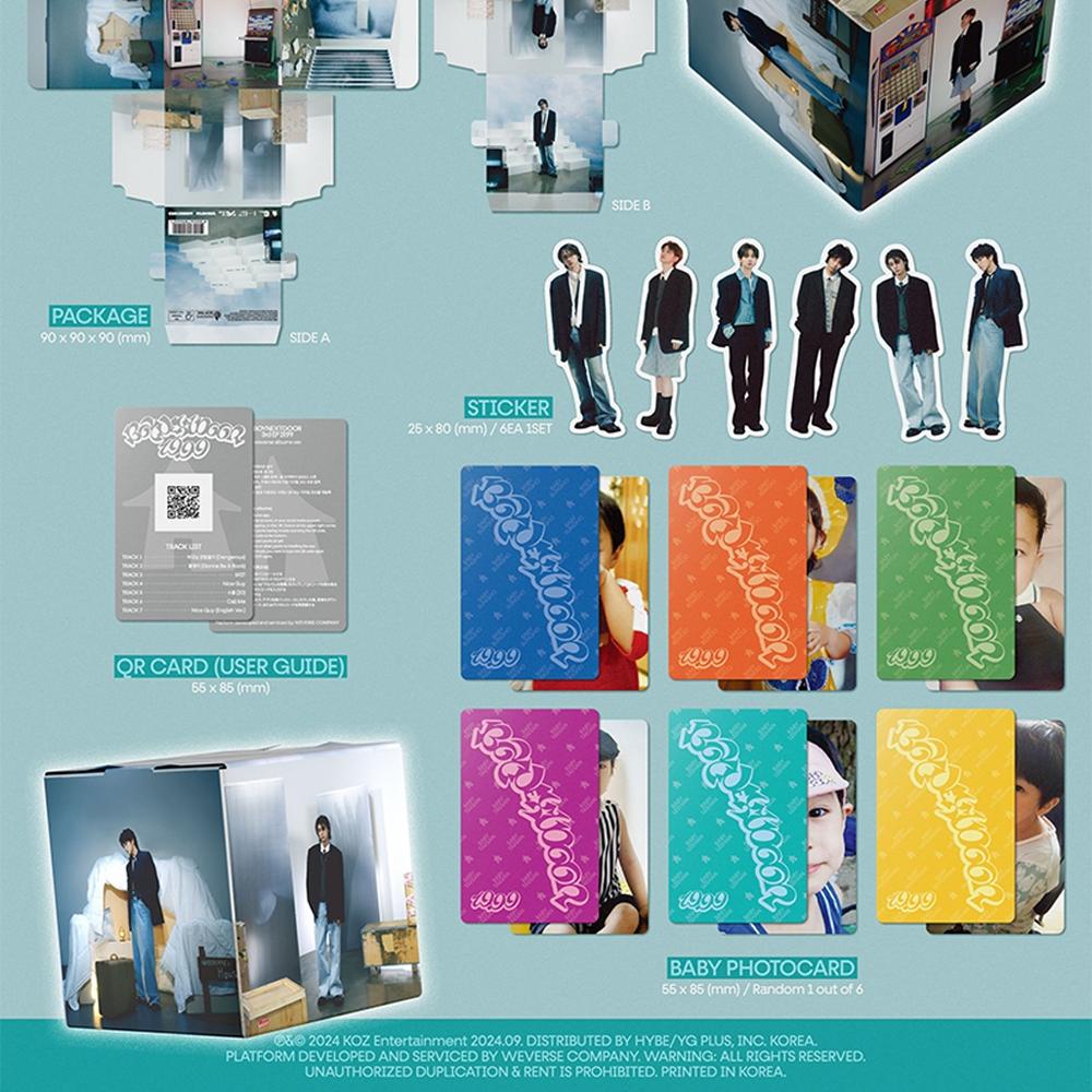 Boynextdoor - 3rd Ep Album [ 19.99 ]_weverse Album Ver