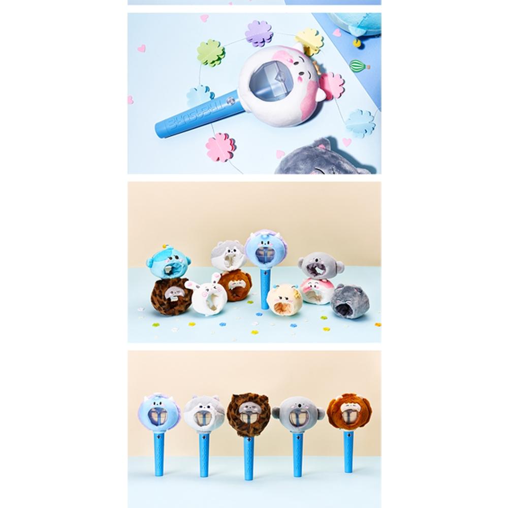 Treasure Funny Treasure Light Stick Head Cover [ Hape ]