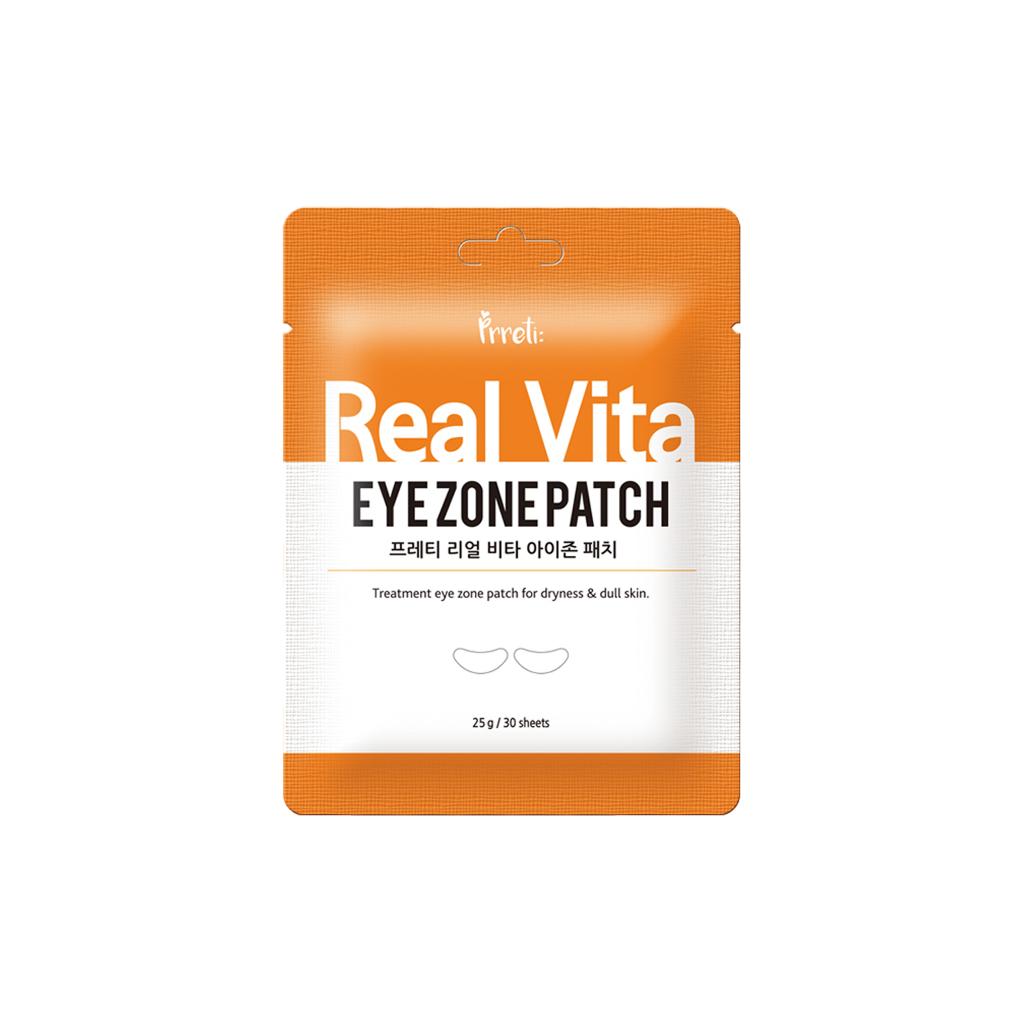 Prreti Real Eye Zone Patch 25g 30sheets 4types