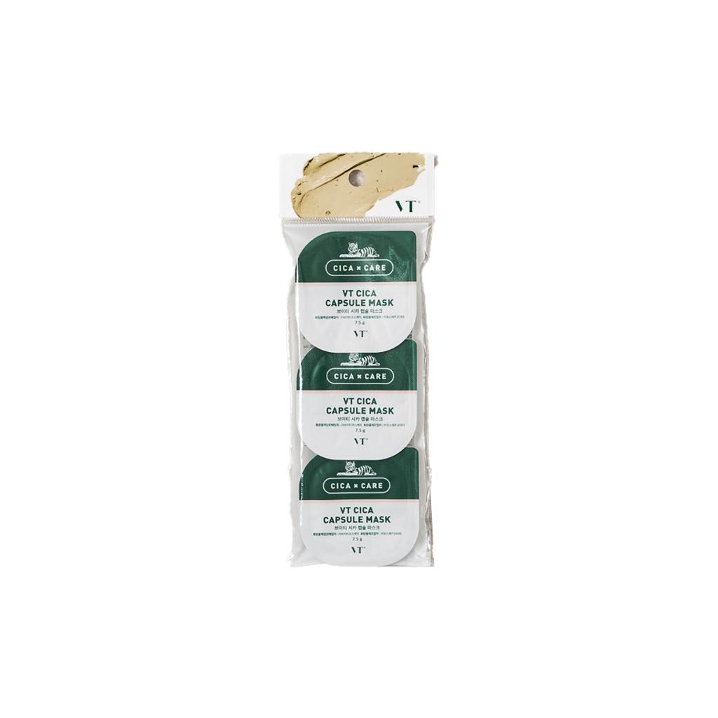 Vt Cosmetics Capsule Mask 7.5g 3ea 3types