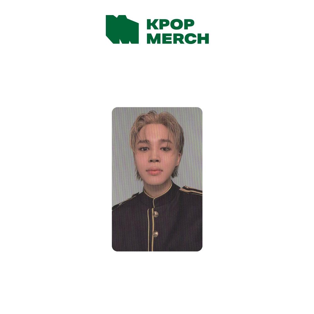 Bts Jimin - 2nd Solo Album Muse Weverse Early Bird [ Photo Card ]