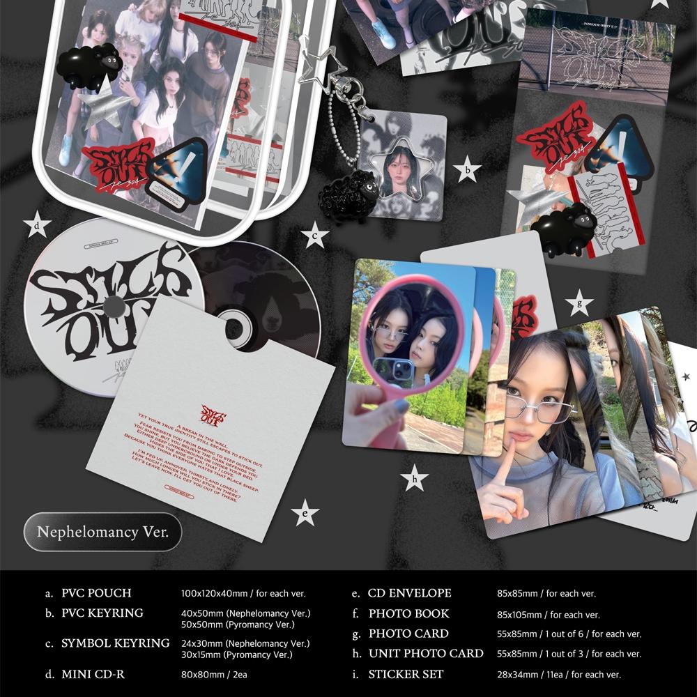 Nmixx - 3rd Ep Album [ Fe3o4 Stick Out ]_limited Ver (random)