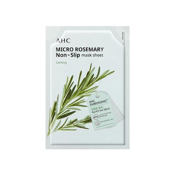 Ahc Micro Rosemary Adhesive Mask Sheet 1sheet