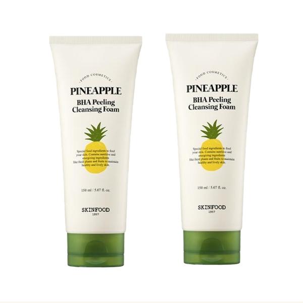 Skinfood Pineapple Bha Peeling Cleansing Foam 150ml
