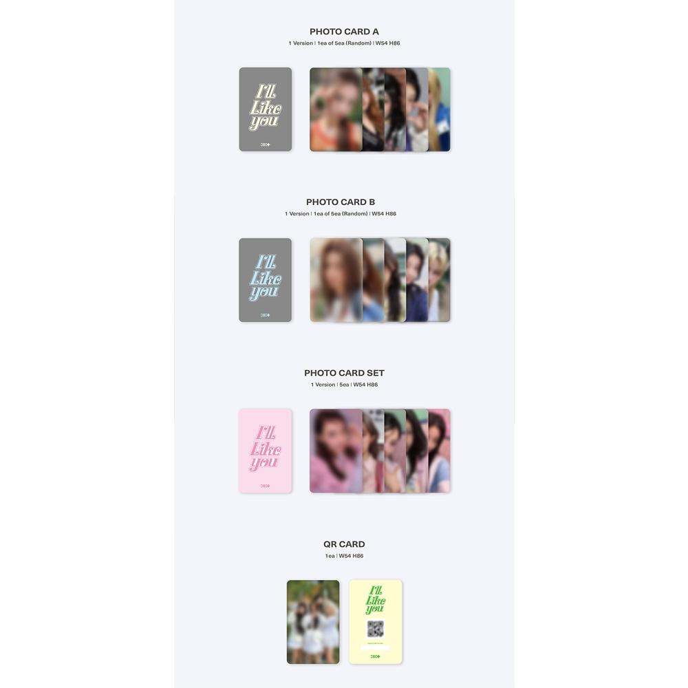 Illit - 2nd Mini Album [ I Ll Like You ]_weverse Album Ver