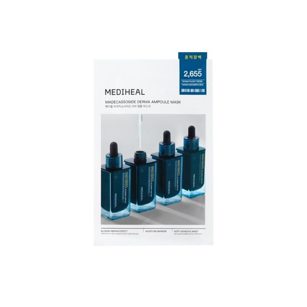 Mediheal Vitamin/madecassoside Derma Ampoule Mask 1 Sheet