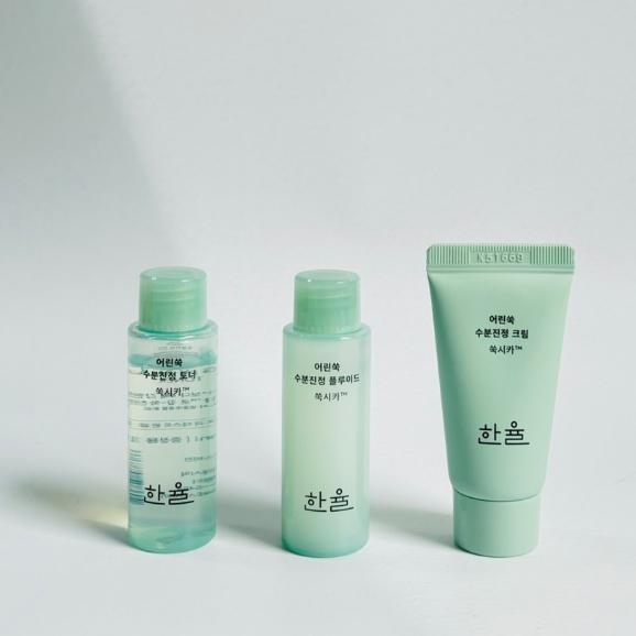 Hanyul Conjunto De Cuidados Com A Pele Pure Artemesia