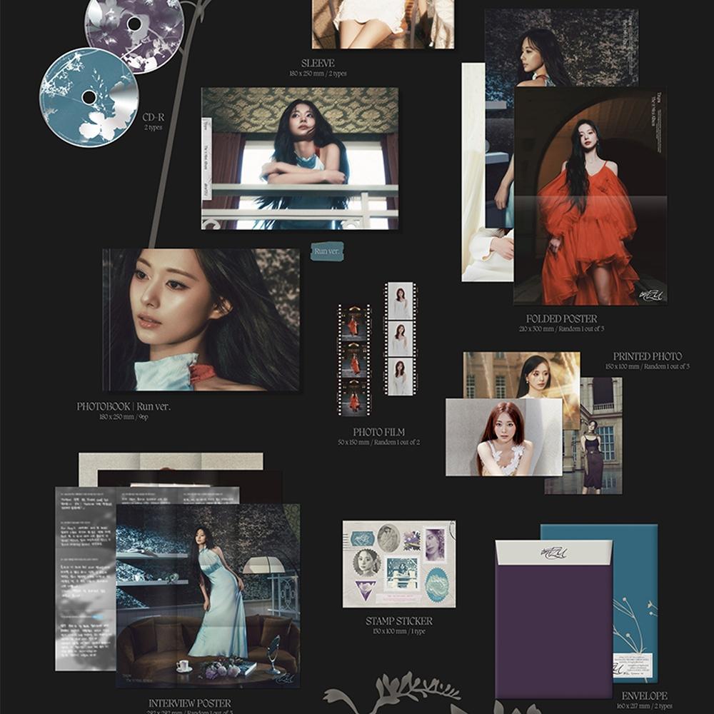 Twice Tzuyu - 1st Mini Album [ Aboutzu ]