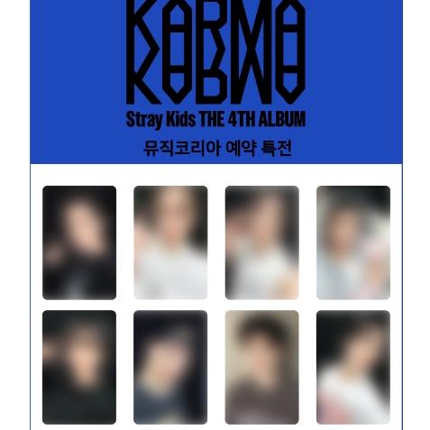 Stray Kids 4th Album Karma