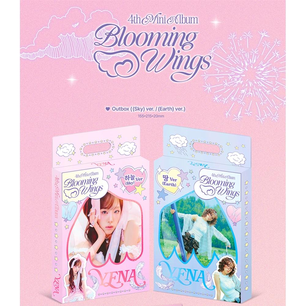Yena - Mini 4th Album [ Blooming Wings ]