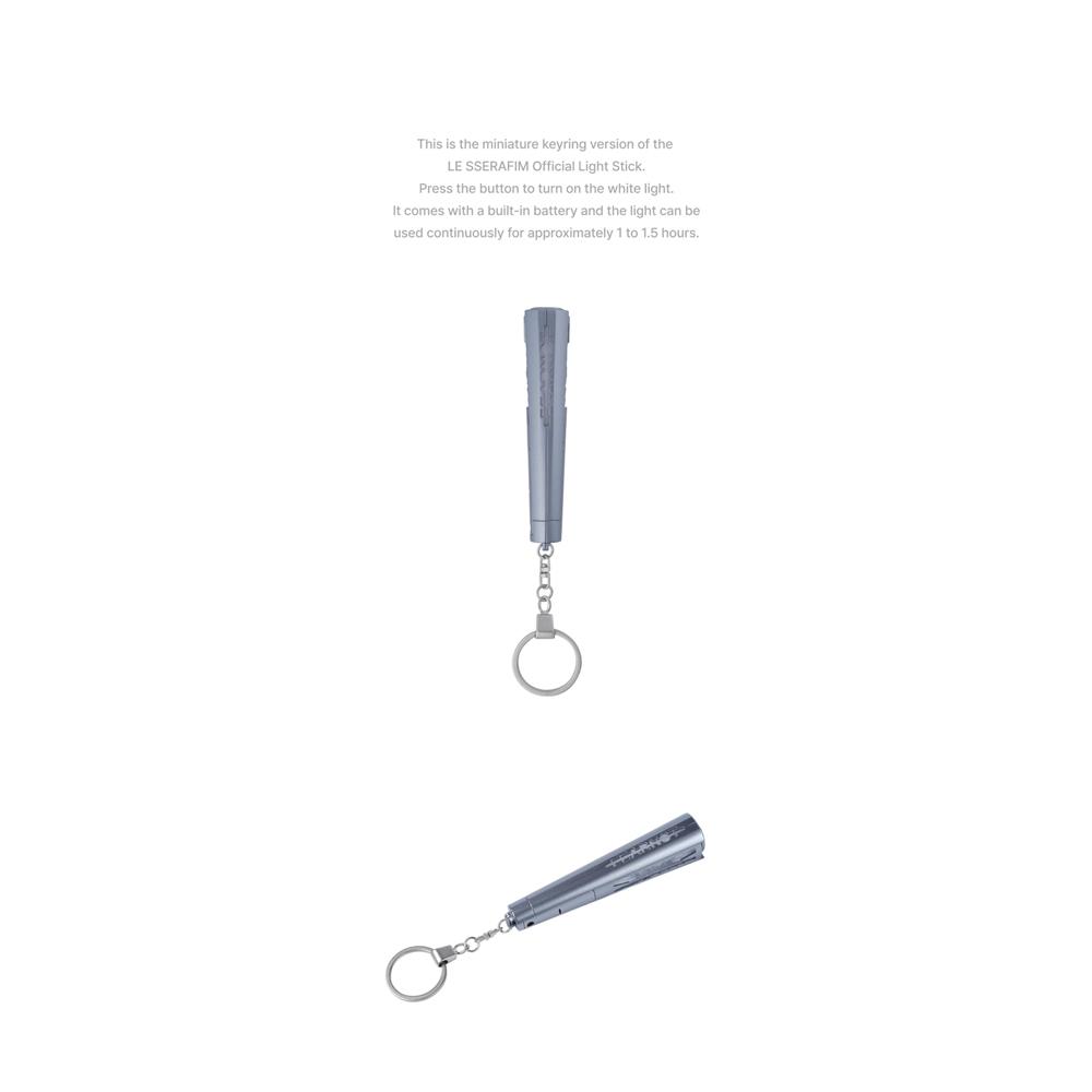 Le Sserafim Official Light Stick Keyring