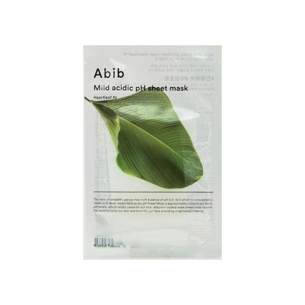 Abib Mild Acidic Ph Sheet Mask 30ml 5types