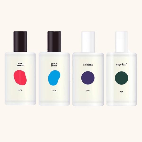 Duft Doft Signature/nich Body Perfume Mist 80ml 4types