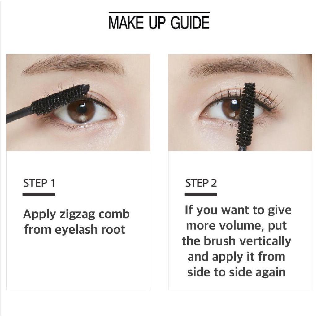 Missha 3d/4d Mascara 7g