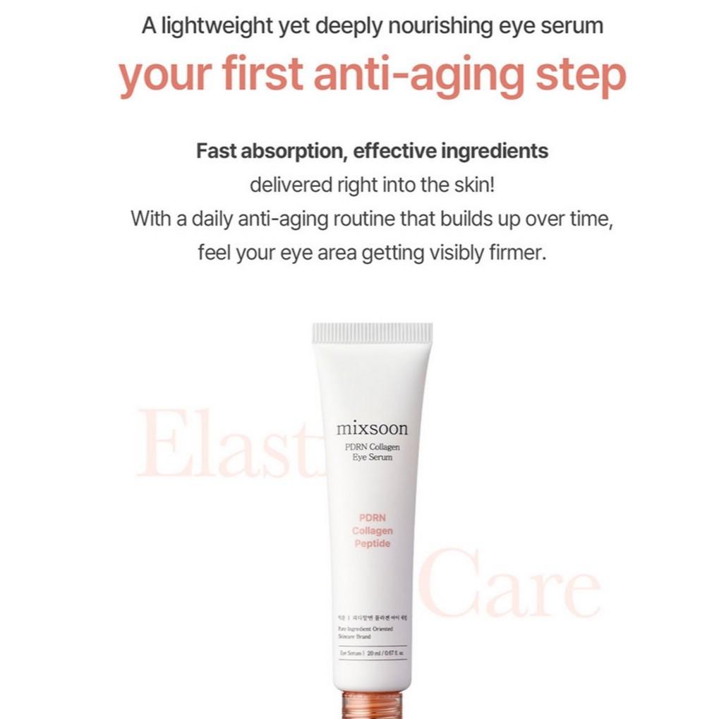 Mixsoon Pdrn Collagen Eye Serum 20ml