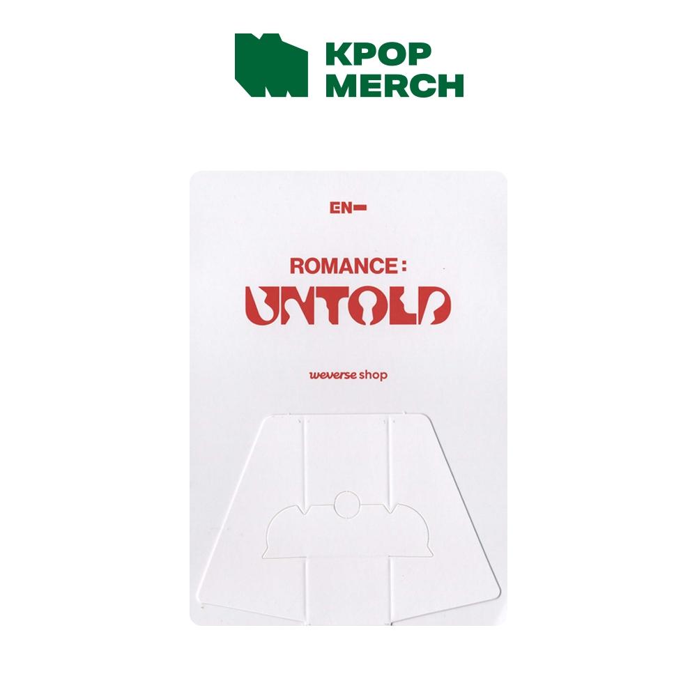 Enhypen - 2nd Full Album Romance Untold Weverse Pob [ Photo Frame ]