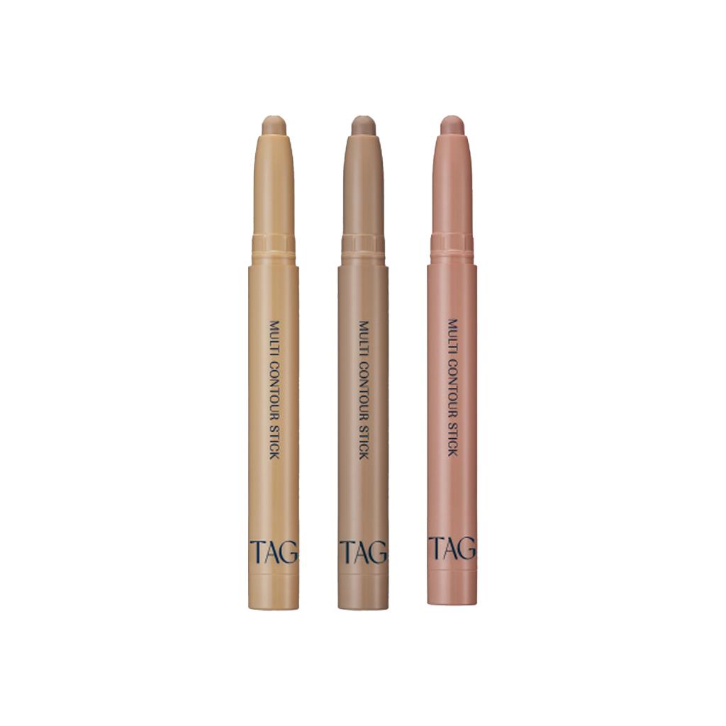 Tag Multi Con-tour Stick 1.6g 3colors