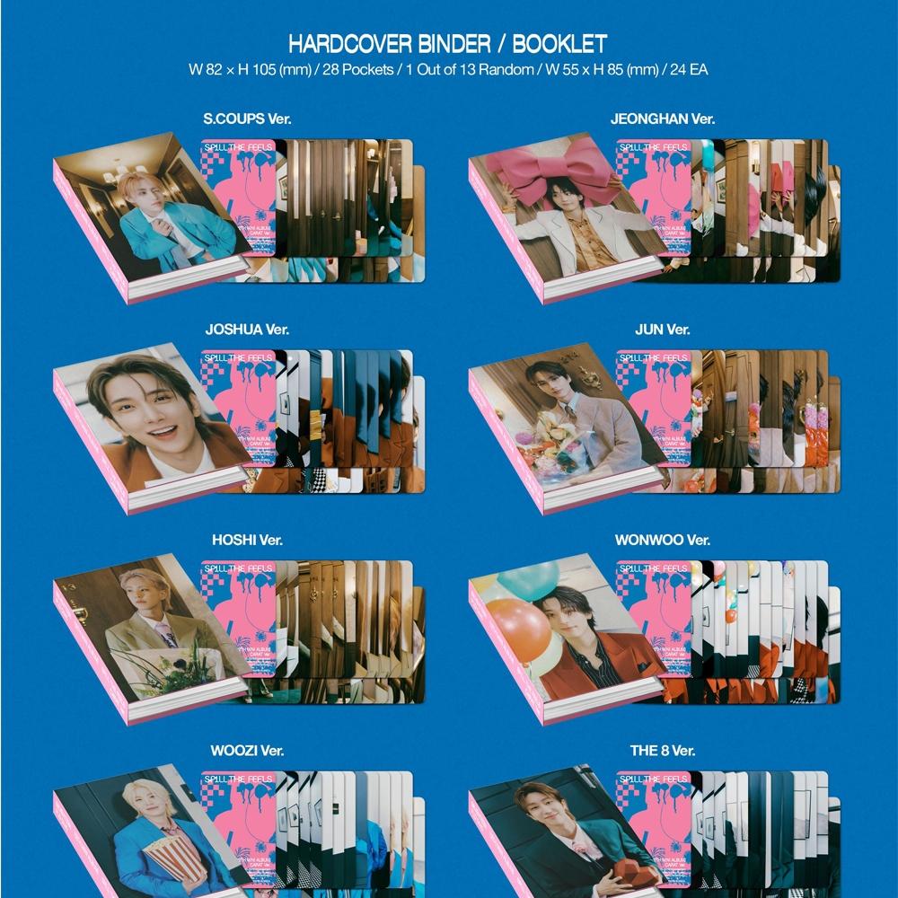 Seventeen - 12th Mini Album [ Spill The Feels ]_carat Ver