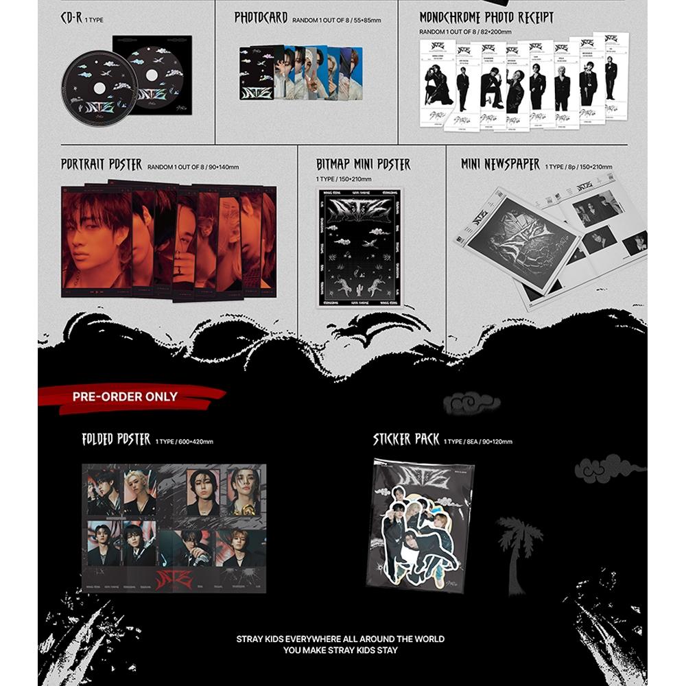 Stray Kids - Mini Album [ Ate ]_ate Ver