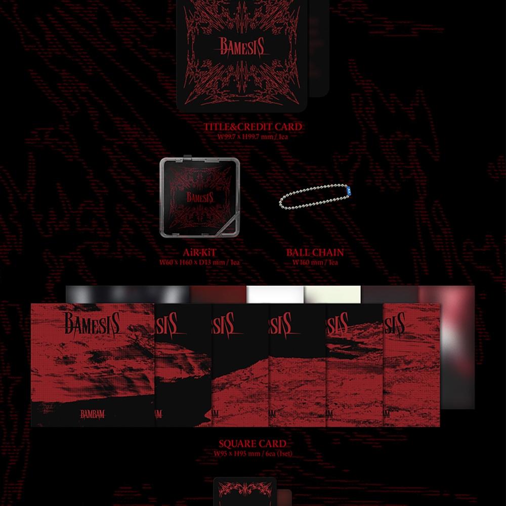 Bambam - 3rd Mini Album [ Bamesis ]_kit Ver