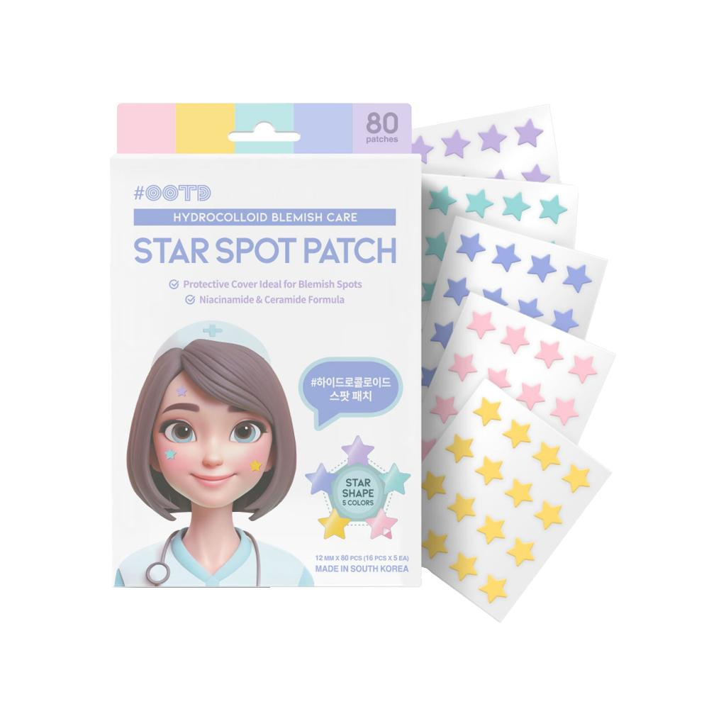 Ootd Star Spot Patch 80ea