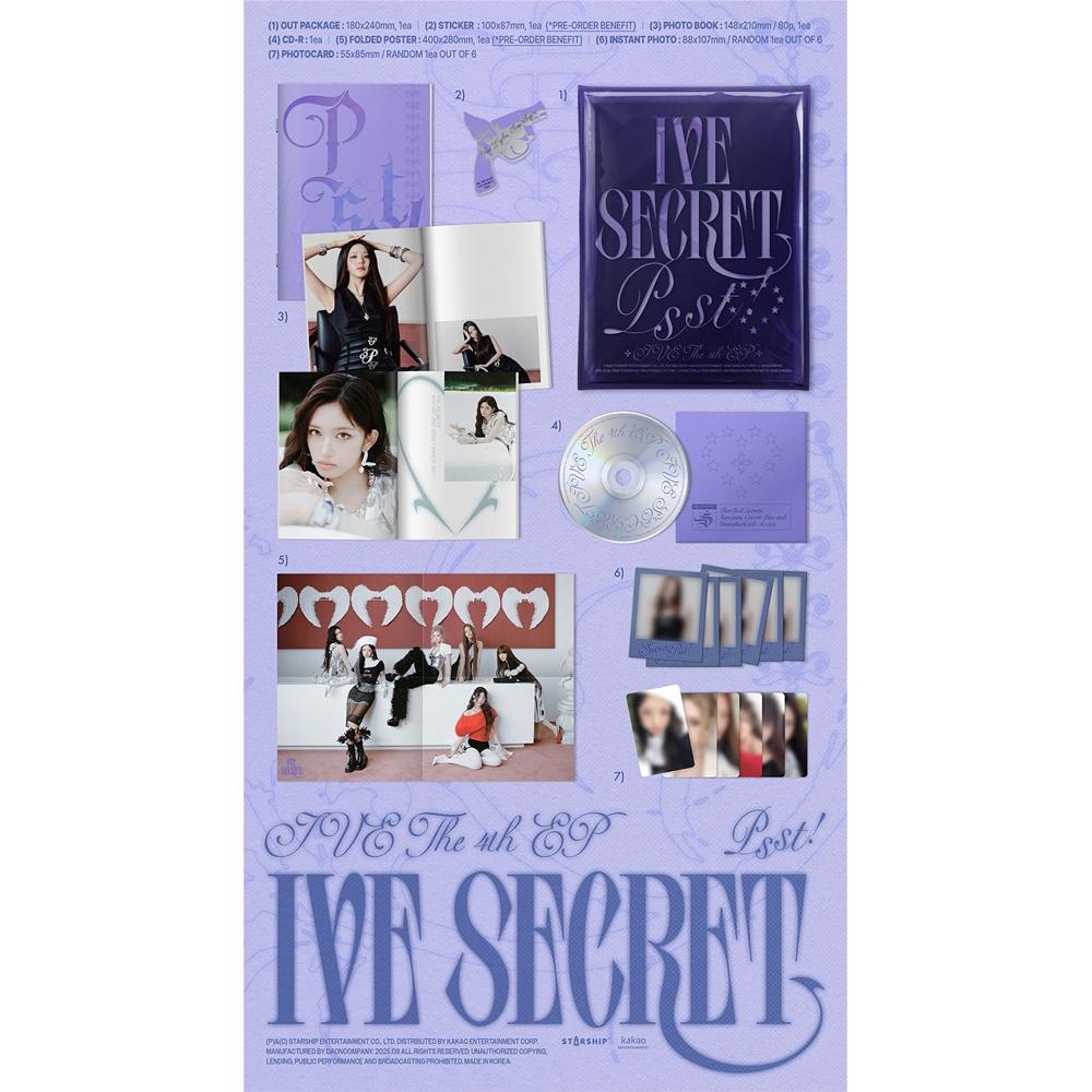 Ive - 4th Mini Album [ Ive Secret ]