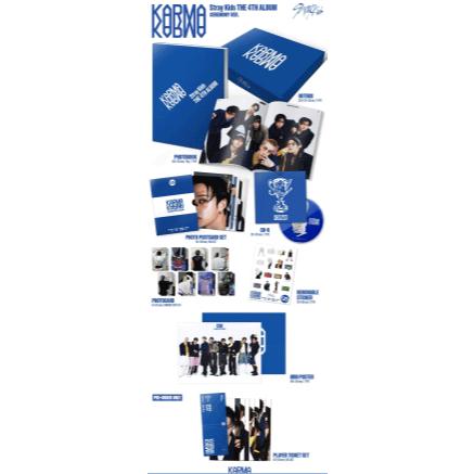 Stray Kids 4th Album Karma + 2 Music Korea Pobs Gift